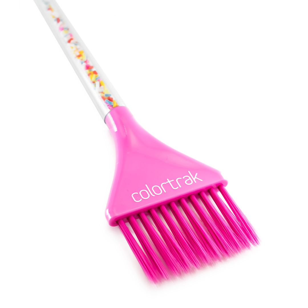 Sweet Treats Sprinkle Feather Bristle Brush