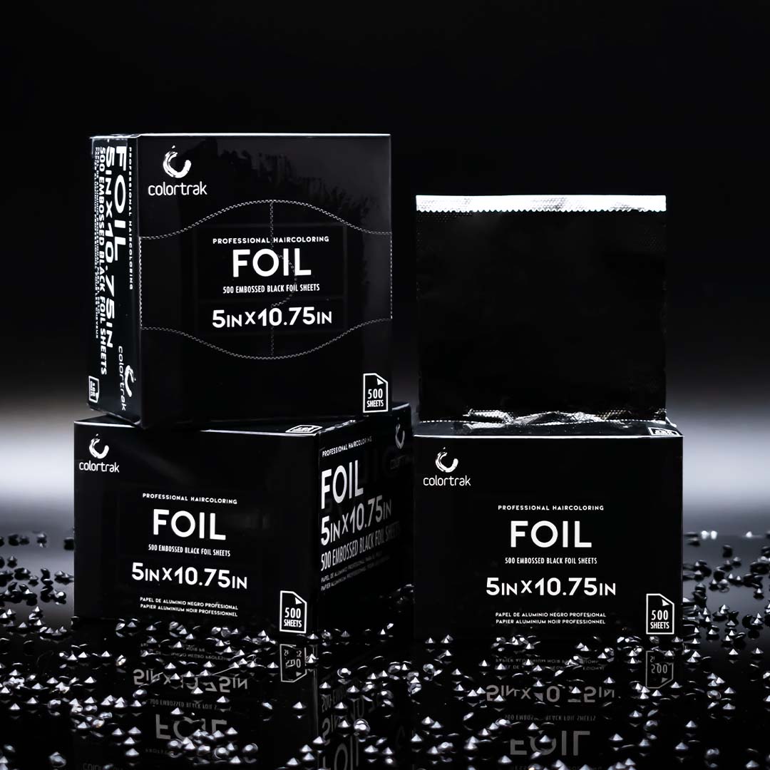 SEWOART Foil Dispenser Salon Foils for Hair Stylist Salon Tin Foil Pre Cut  Hair Foils Hair Steamer Cap Hair Foil Paper Hair Styling Tools Hairdressing