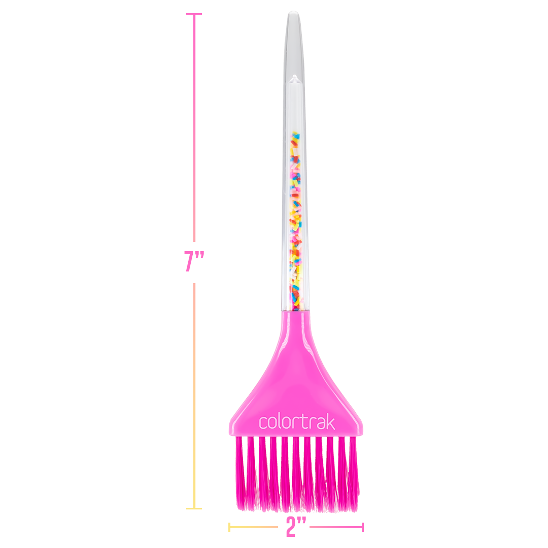 Sweet Treats Sprinkle Feather Bristle Brush