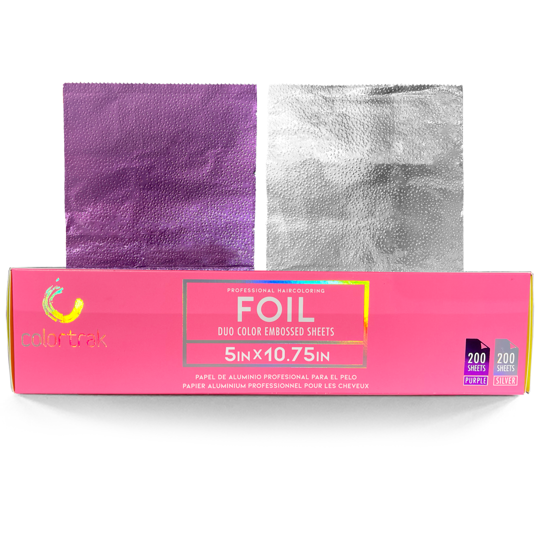 400ct Duo Pop-Up Foil | Purple and Silver