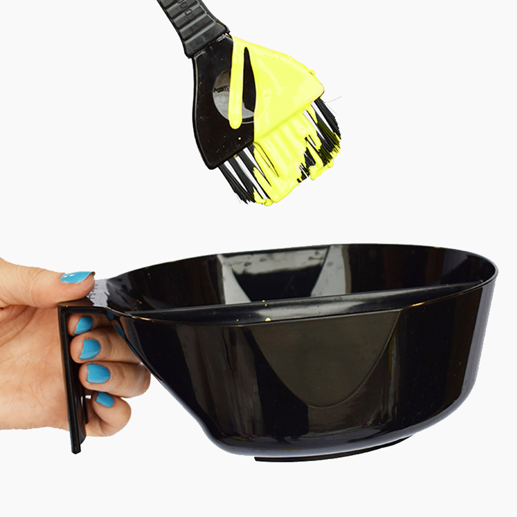 Double Hair Color Mixing Bowl Colortrak