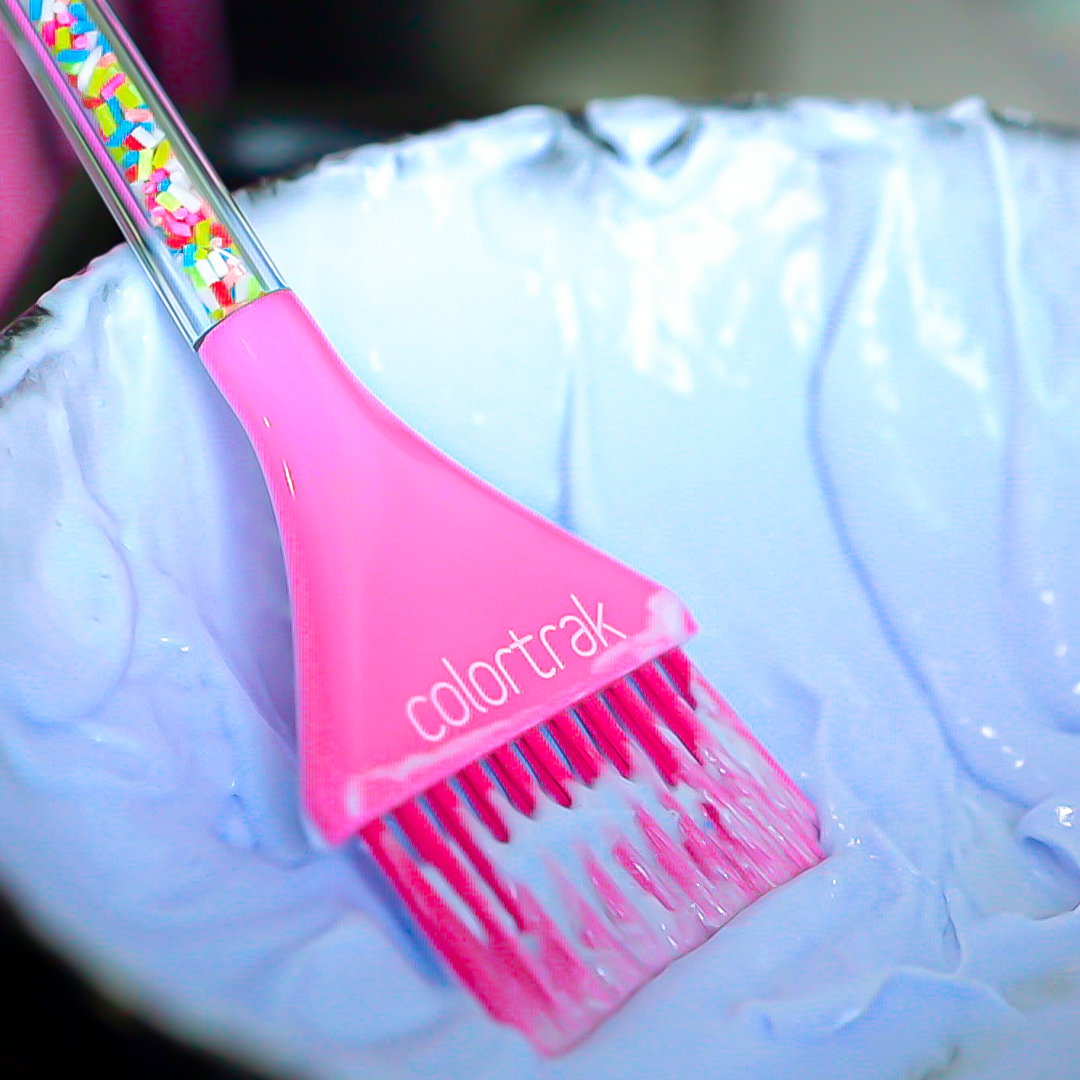 Sweet Treats Sprinkle Feather Bristle Brush