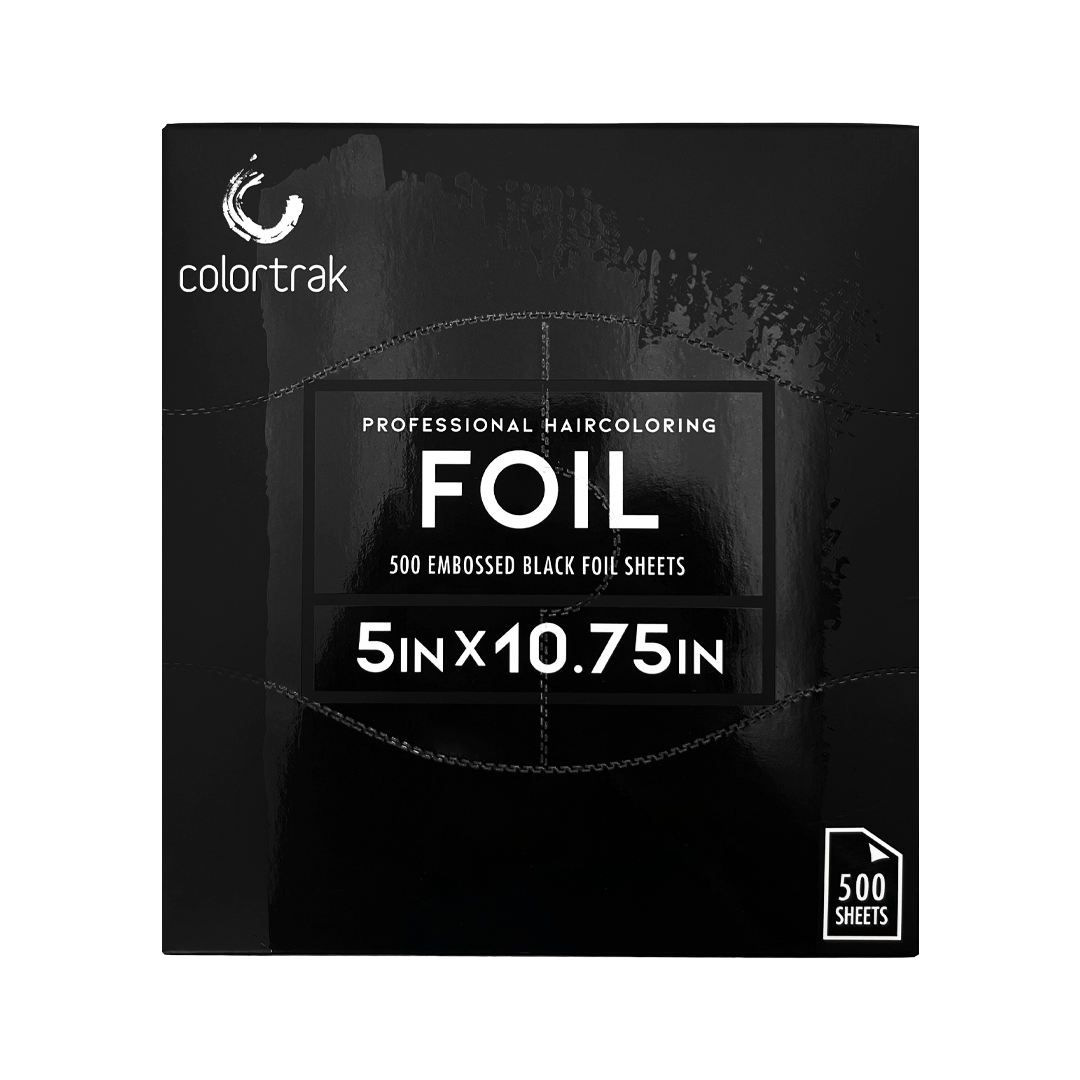 500ct Paint It Black Pop-Up Foil