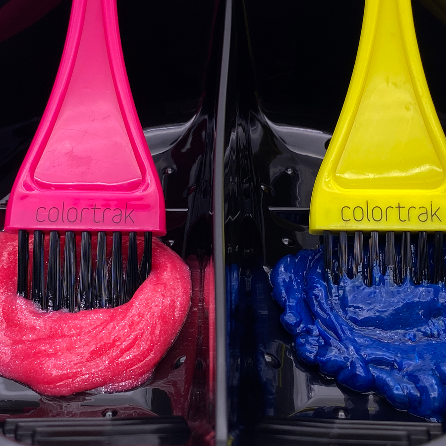 Double Hair Color Mixing Bowl Colortrak