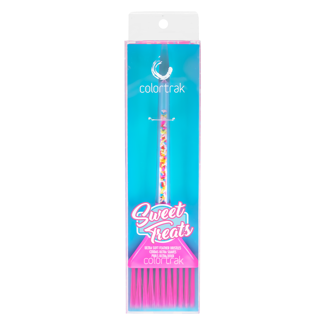 Sweet Treats Sprinkle Feather Bristle Brush