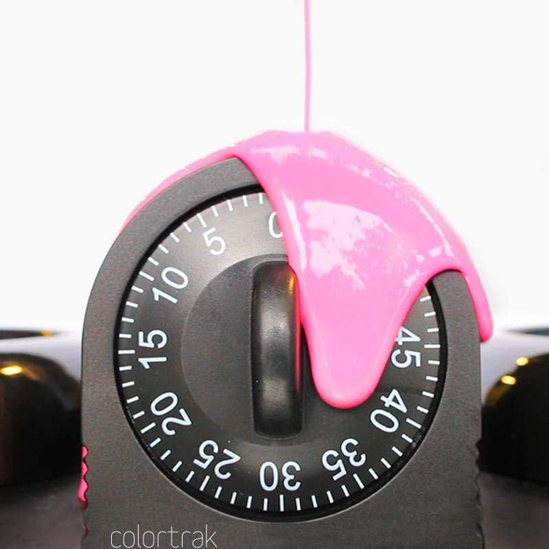 60 Minute Wind-Up Timer For Hair Color Processing, Cosmetic ...