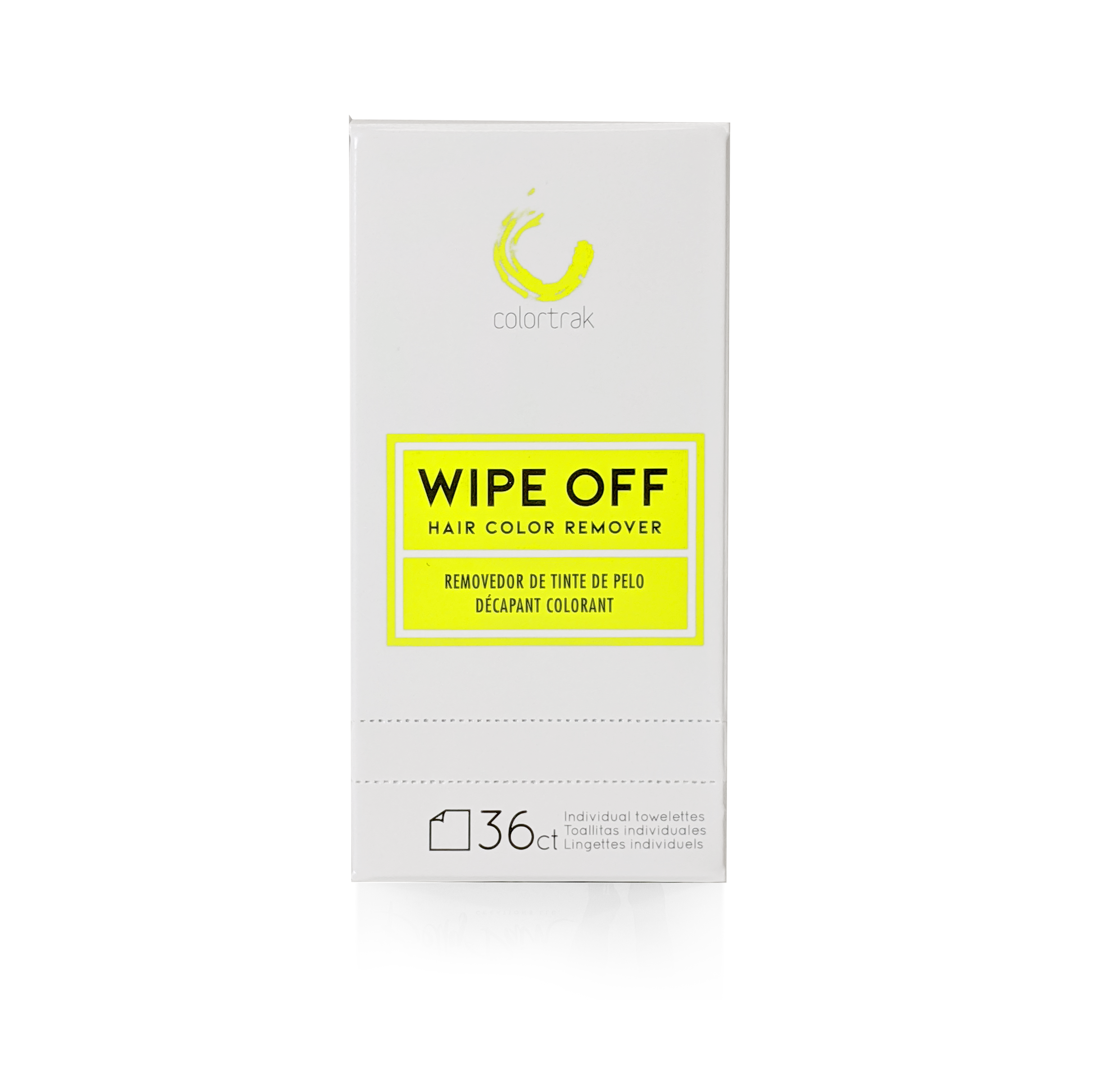 Wipe Off Hair Color Remover Wipes