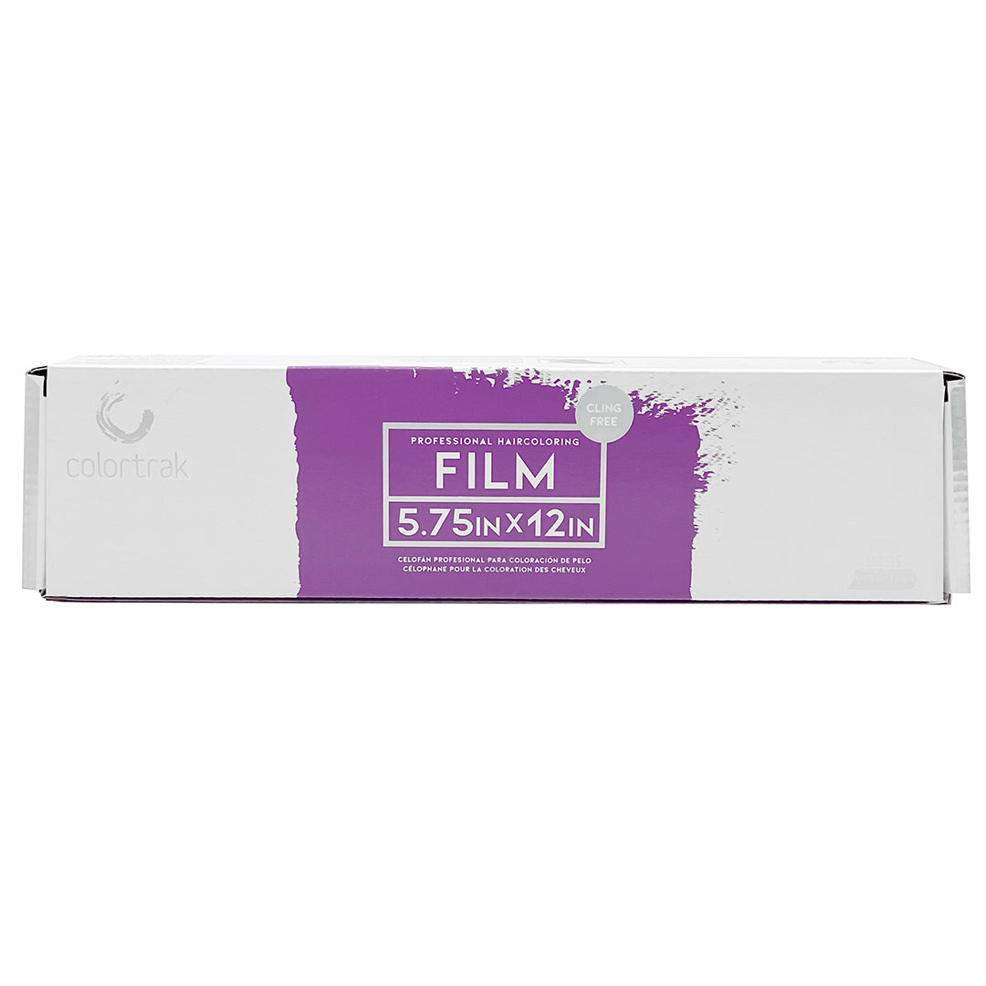 Cling Free Professional Haircoloring Film Roll | Clear