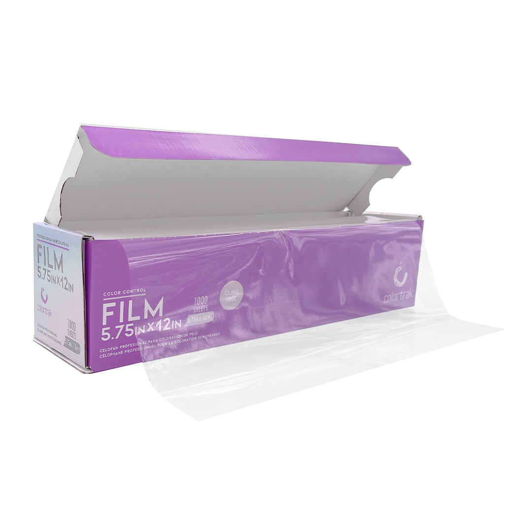 Cling Free Professional Haircoloring Film Roll | Clear