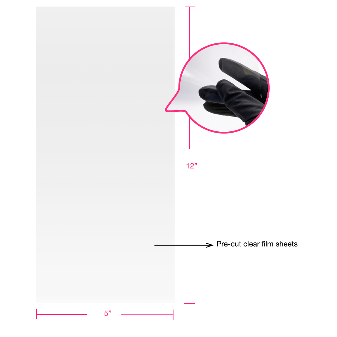 200ct Color-Control Film | Clear