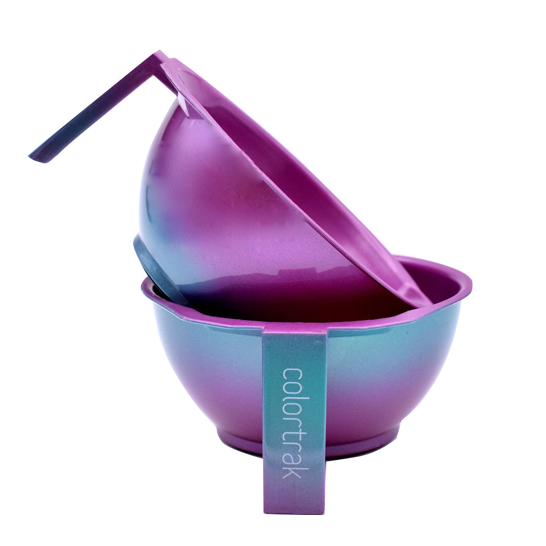 Colortrak Hair Coloring Bowls | Professional Salon Tint Bowls