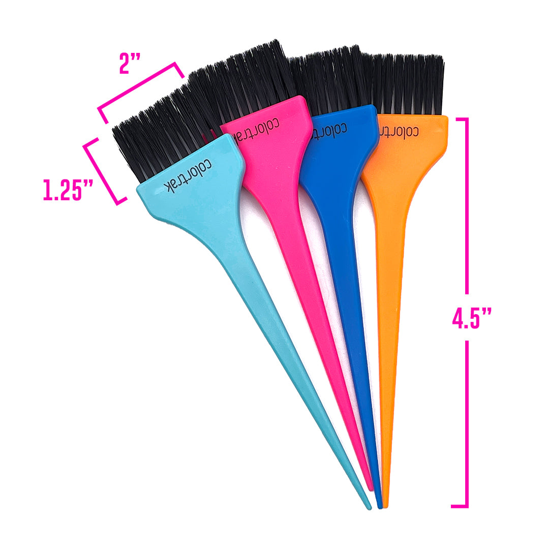 Pro Pack, Hair Color Brushes, Hair Combs, Croc Clips – Colortrak