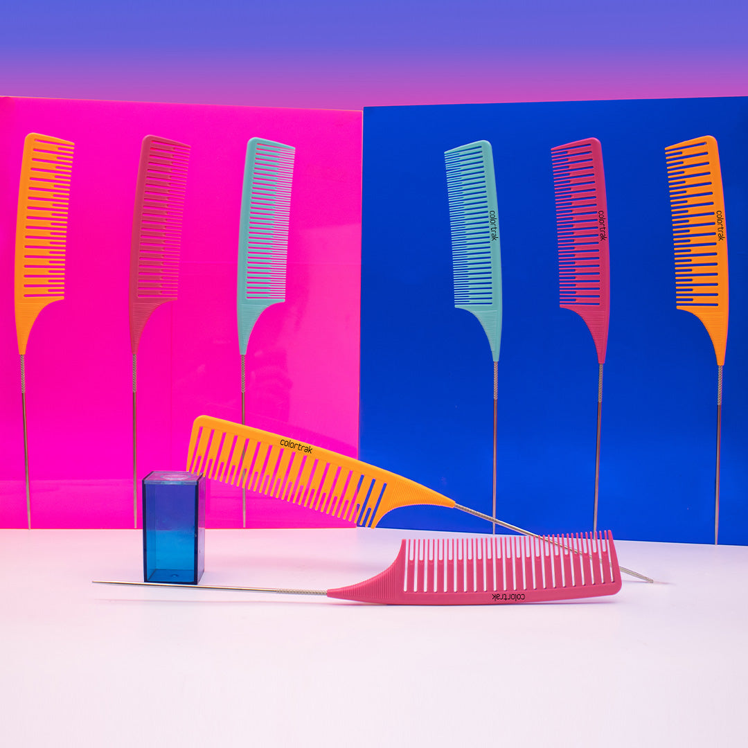 Fast-Trak Highlighting Combs 3Pk