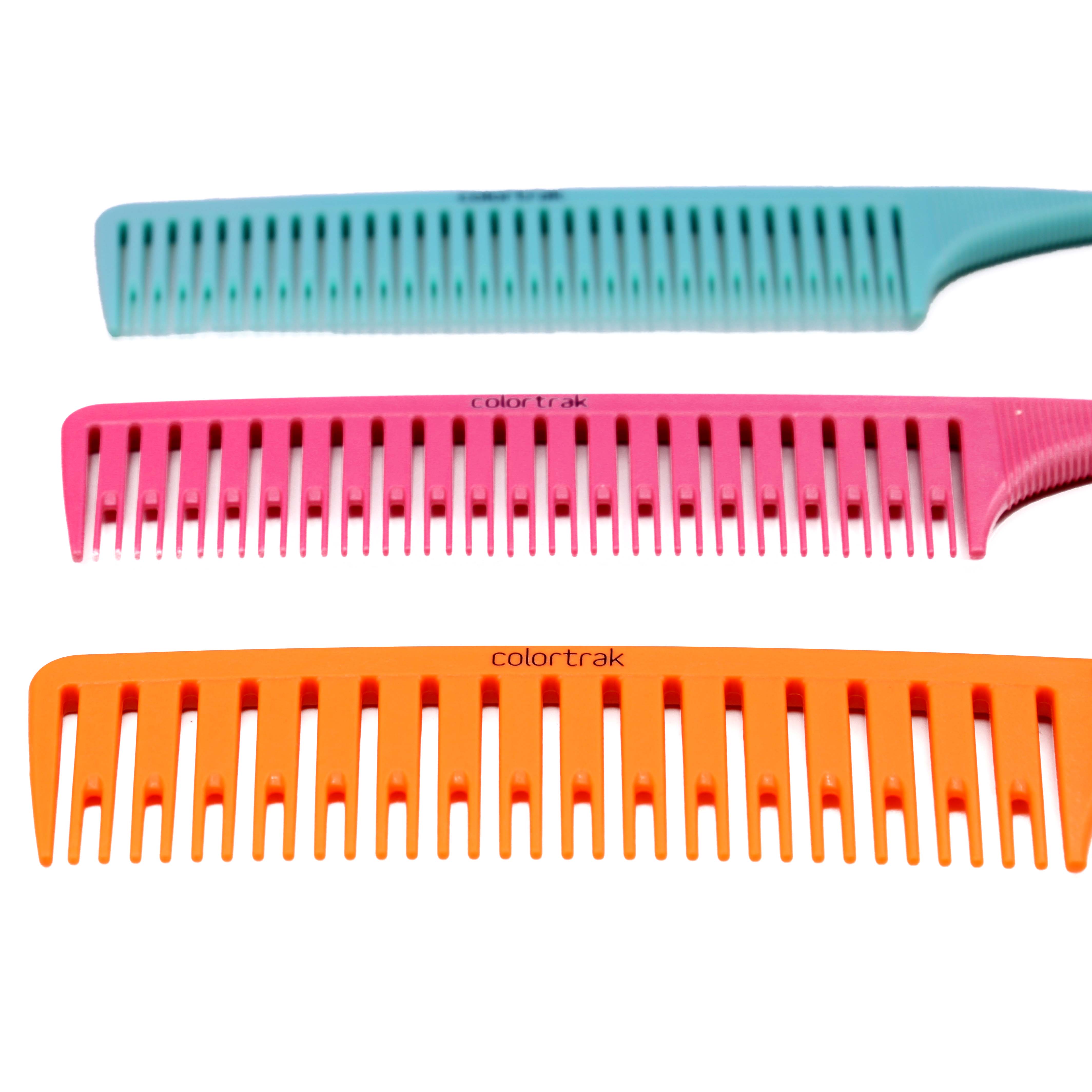 Fast-Trak Highlighting Combs 3Pk