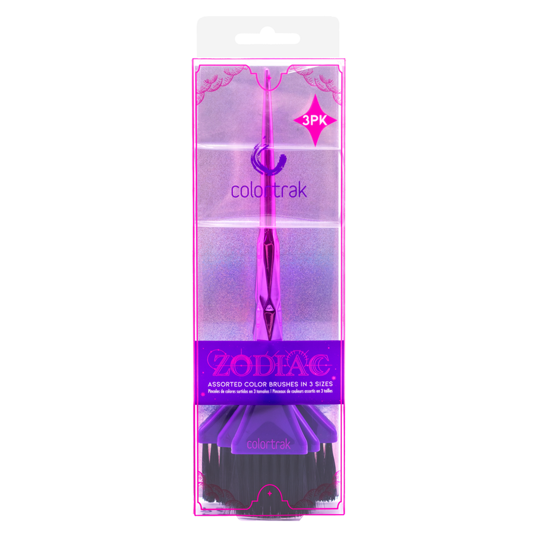 3PK Zodiac Brushes