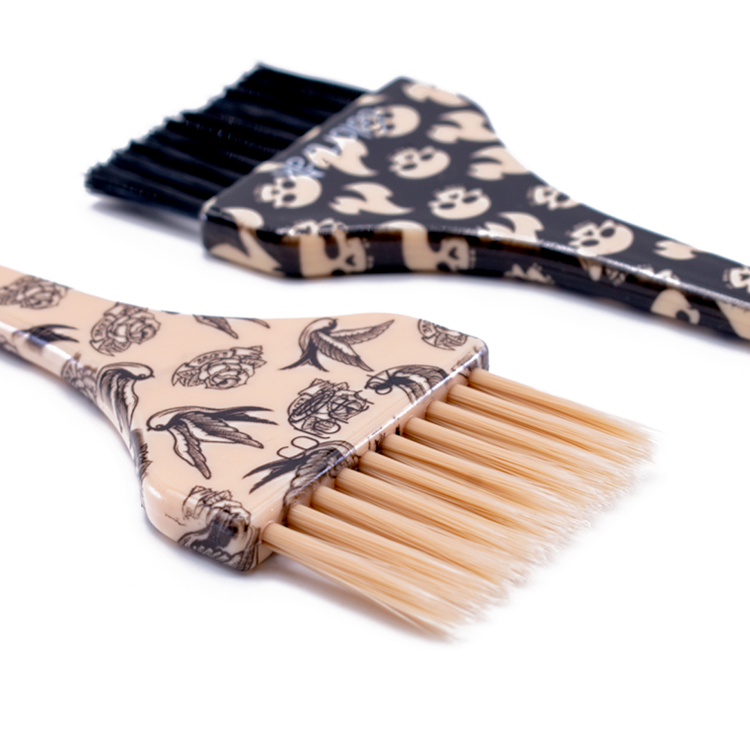 2pk Naughty & Nice Brushes