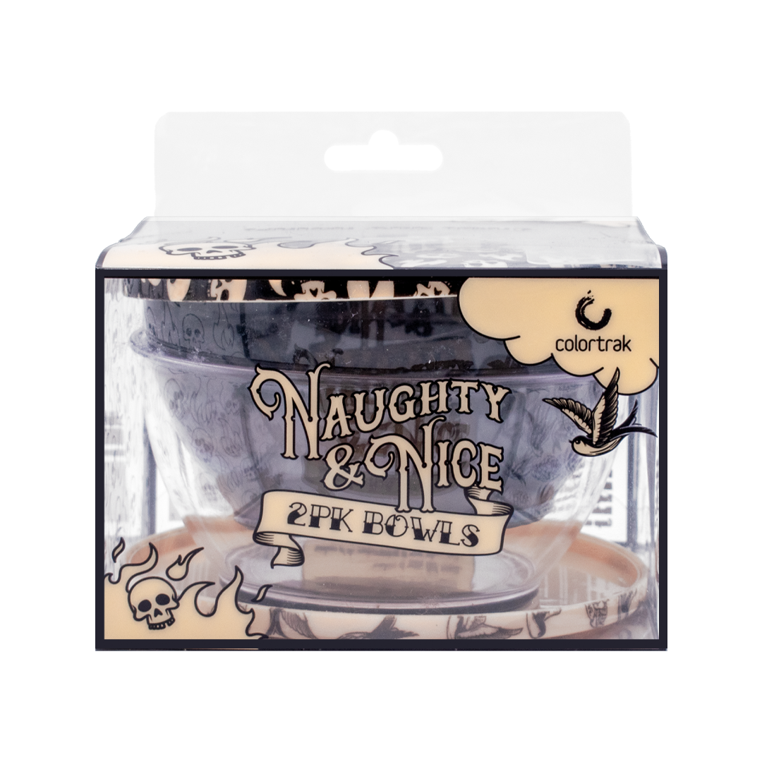 2pk Naughty & Nice Bowls