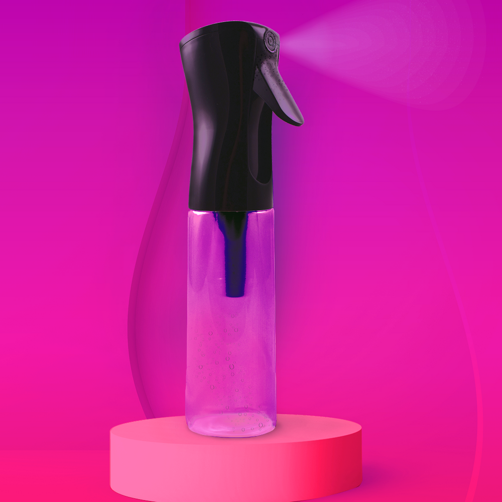 Continuous Spray Continuous Mist Spray Bottle, 12oz, Hair Spray Water Bottle – Colortrak