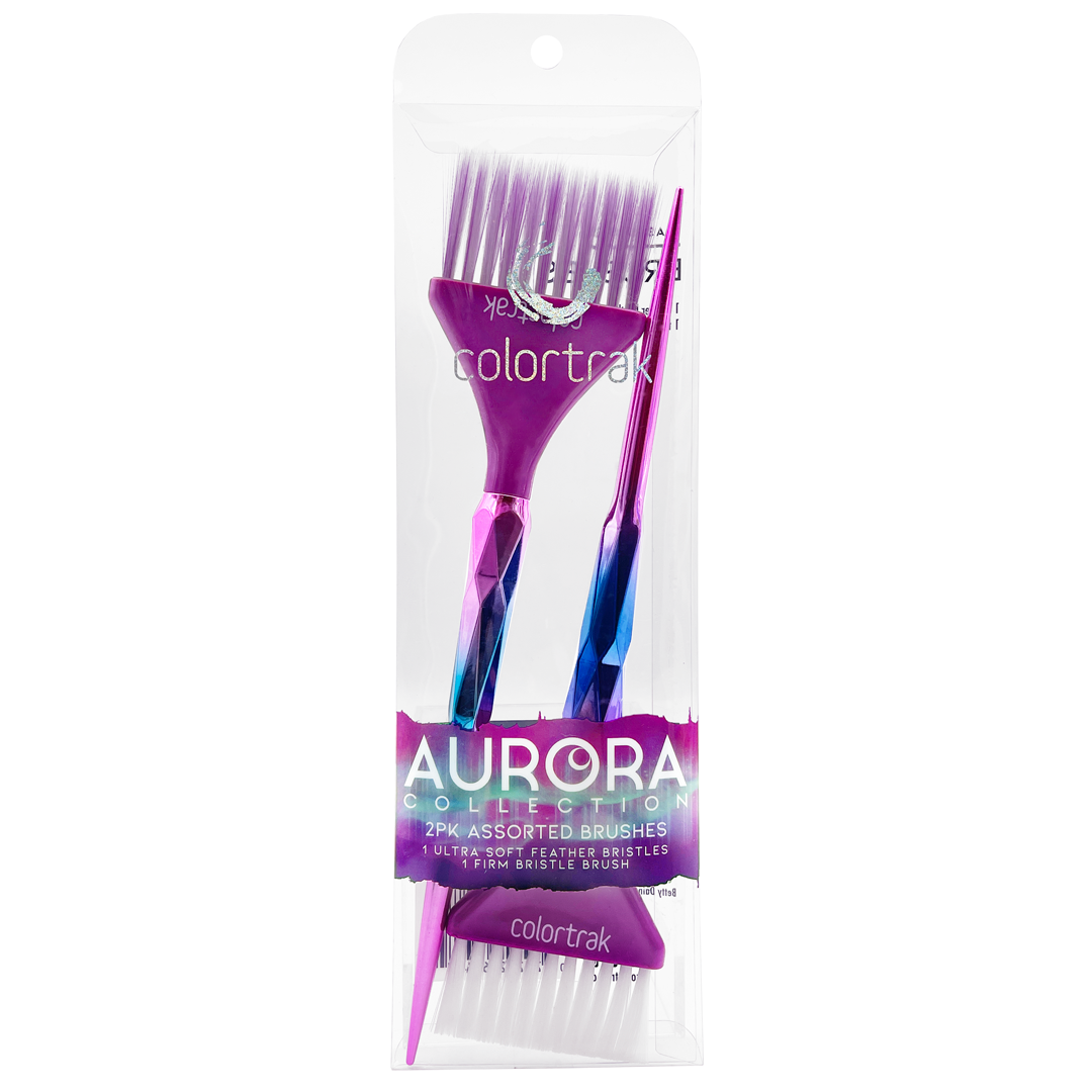 2pk Aurora Assorted Brushes