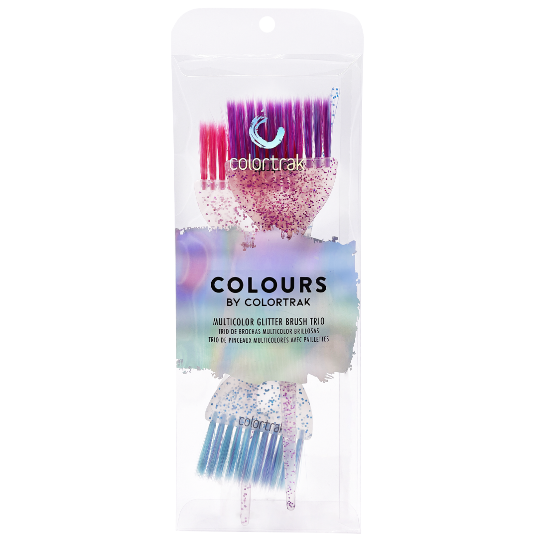 Hair Coloring Brushes 3 Pack Feather Bristle Wide Color Brushes – Colortrak