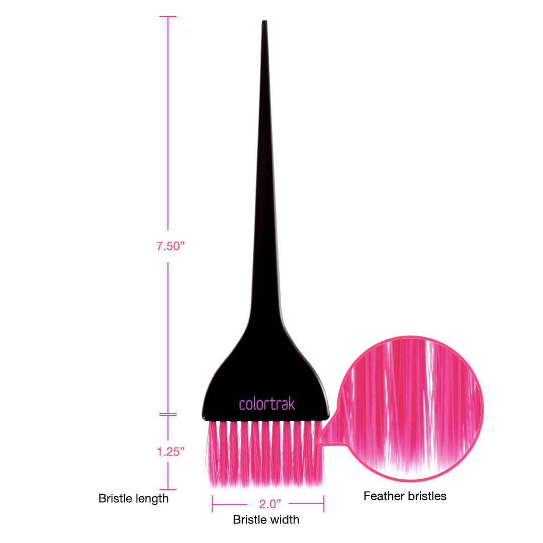 Tooltrak Brush Set & Holder