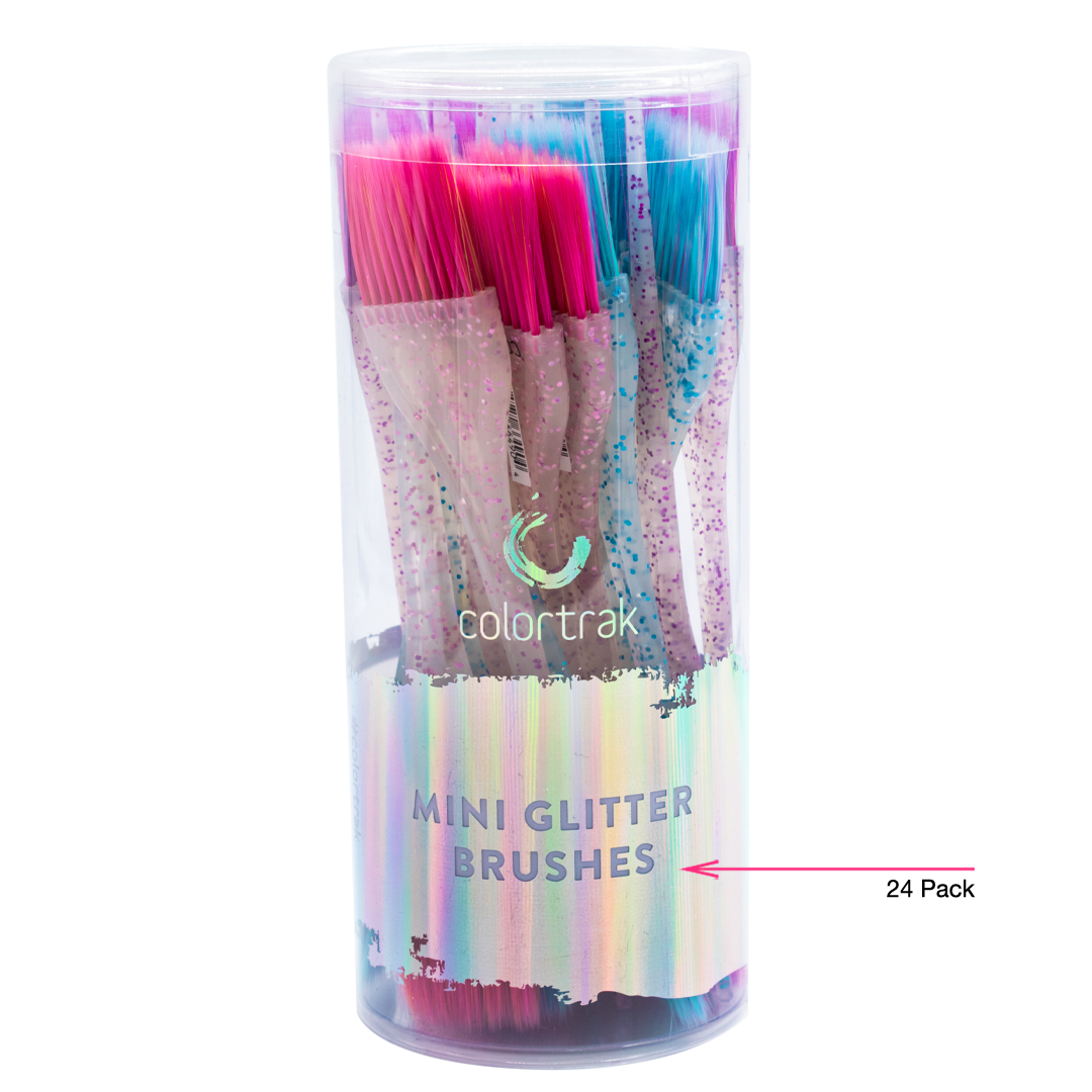 24pk Mini Glitter Canister