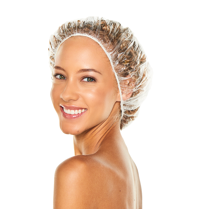 Clear Disposable Processing Caps, Coloring Cap for Hair – Colortrak