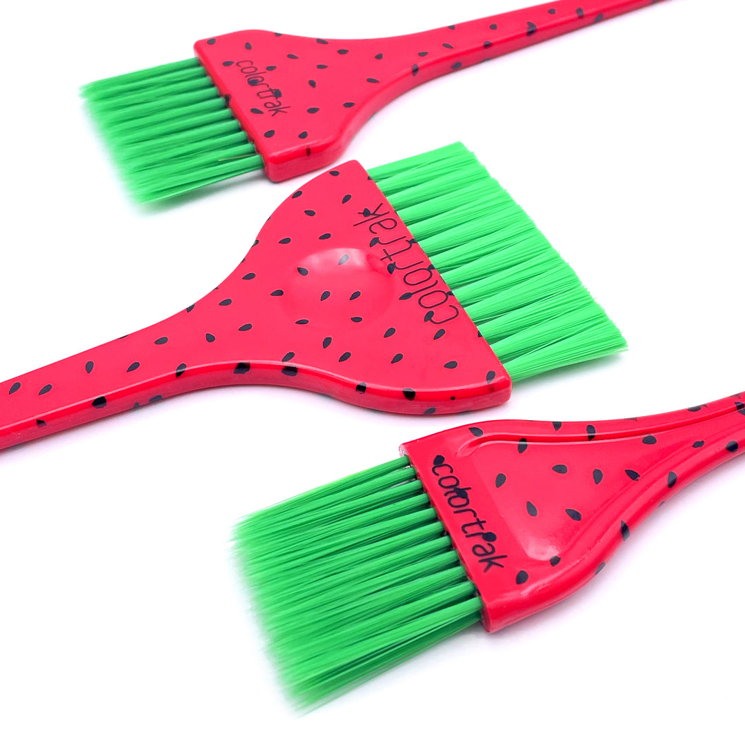 Summer Treats 3Pk Assorted Brushes