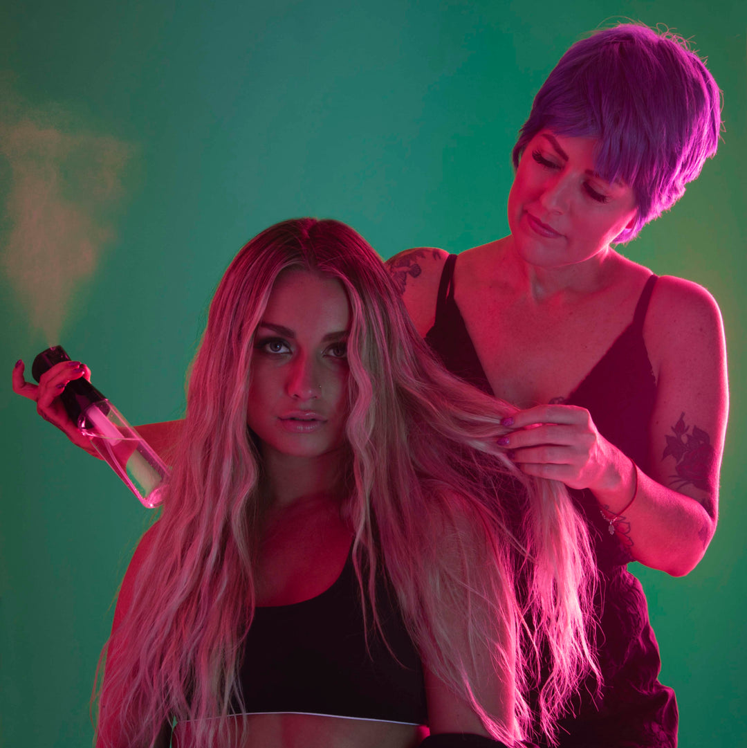 Continuous Mist Spray Bottle, 12oz, Hair Spray Water Bottle