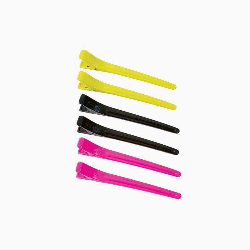 Professional Salon Clips | Colortrak Professional Hair Clips 6PK