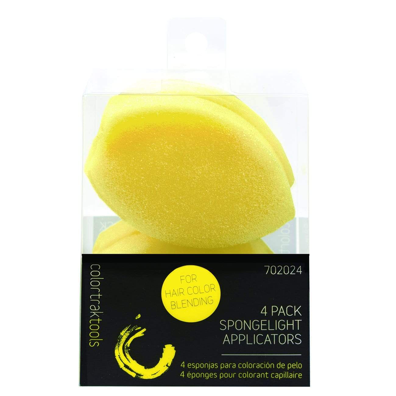 Colortrak Tools Spongelight Applicators 4pk