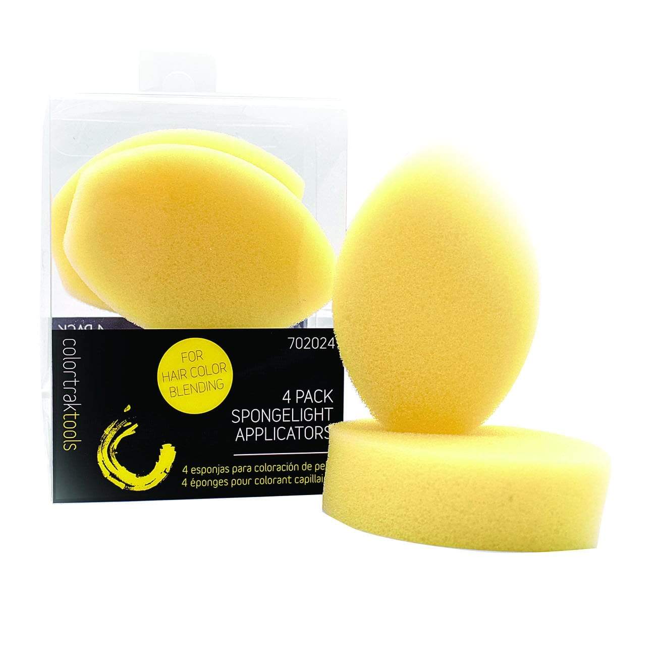 Colortrak Tools Spongelight Applicators 4pk