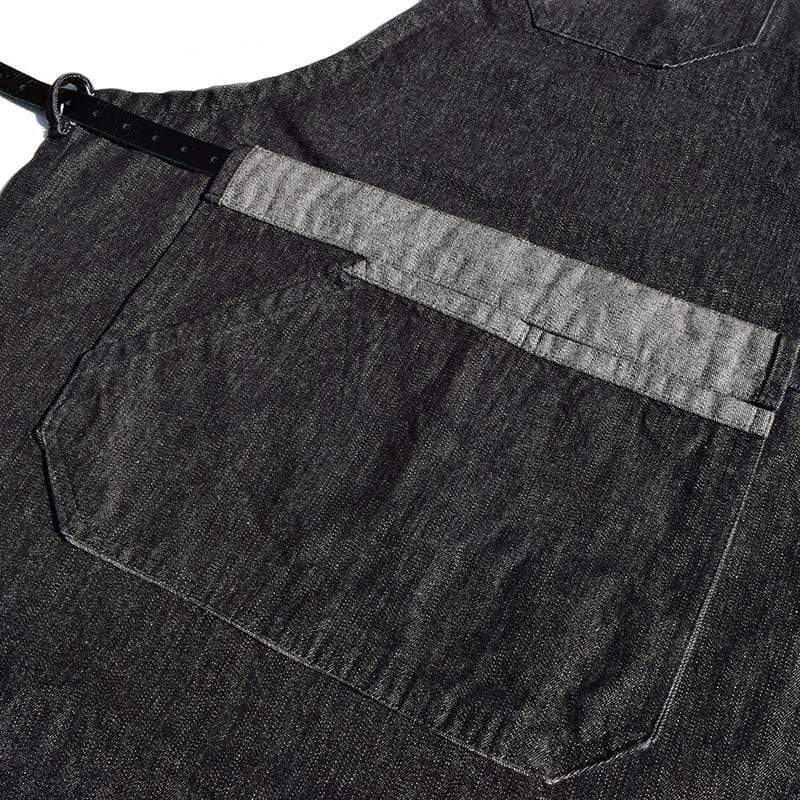 Colortrak apron The Lincoln Black Denim Apron