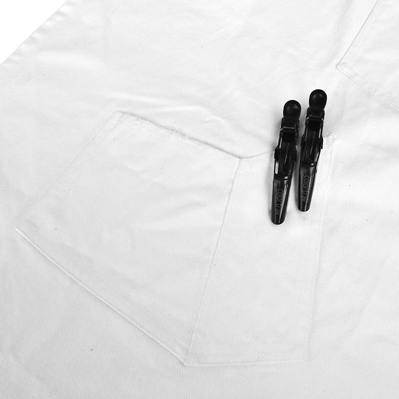 Colortrak apron The SoBe White Denim Apron